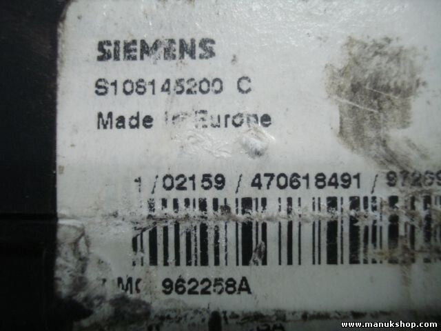 Bordnetzsteuergerät VW Sharan Ford 97VW14B205BA 7M0962258A SIEMENS S108145200C