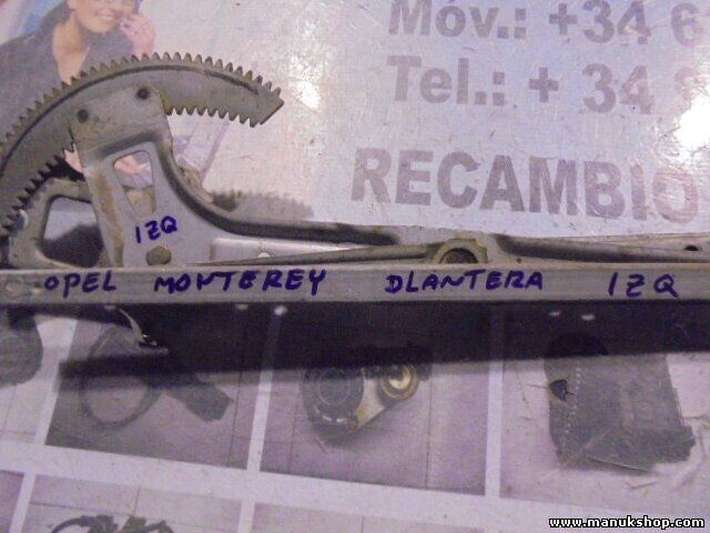 Fensterheber manuell Vorne Links Opel Monterey 572LH 572-LH 960 632 A