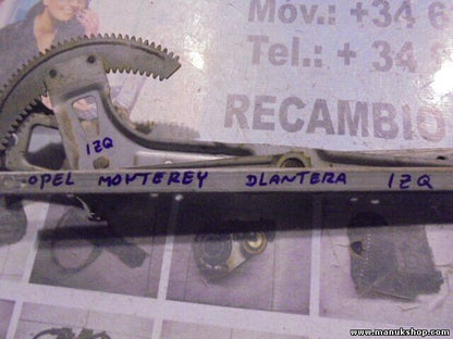 Fensterheber manuell Vorne Links Opel Monterey 572LH 572-LH 960 632 A