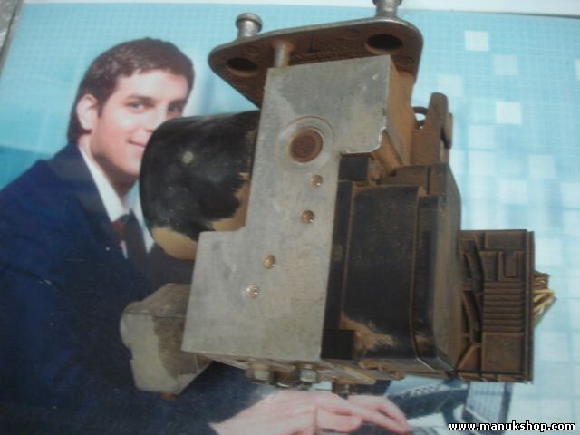 Hydraulikblock Mercedes-Benz W210 A0034319012 A 003 431 90 12 BOSCH 0265202436