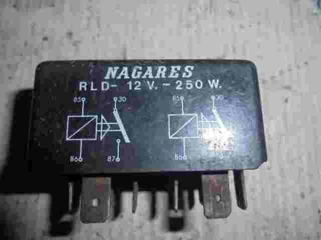 Relais NAGARES RDL12V250W RDL 12V 250W