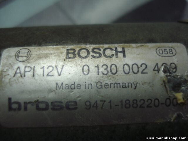 Motor Sitzverstellung Mercedes-Benz W140 600 SEL BOSCH 0130002439 9471188220000