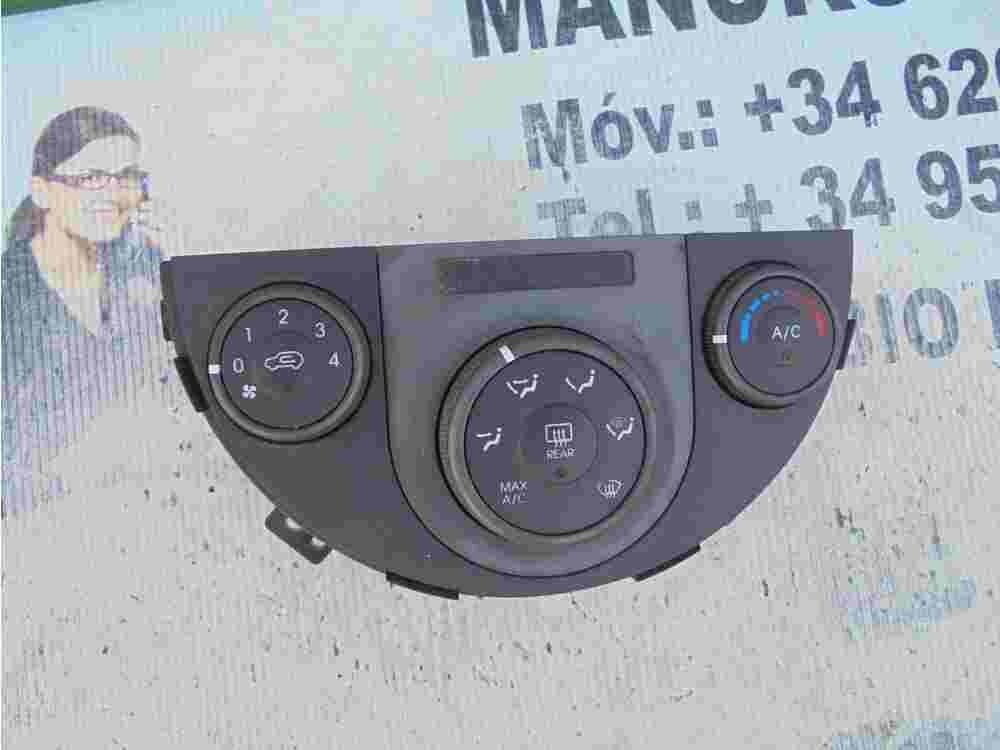 Klimabedienteil Kia Hyundai 972502KXXX 97250-2KXXX DKZD B0137