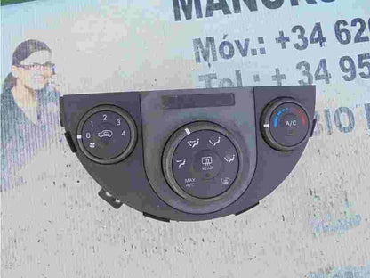 Klimabedienteil Kia Hyundai 972502KXXX 97250-2KXXX DKZD B0137