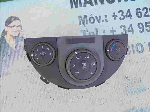 Klimabedienteil Kia Hyundai 972502KXXX 97250-2KXXX DKZD B0137
