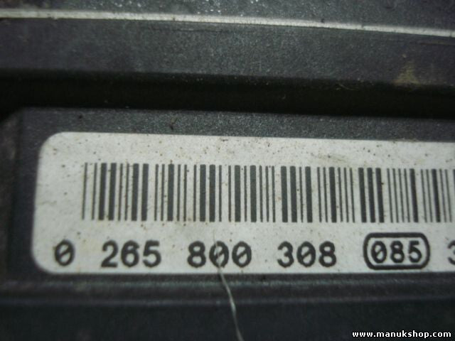 ABS Steuergerät Nissan Primera 47660AV712 P12 BOSCH 0265231317 0265800308