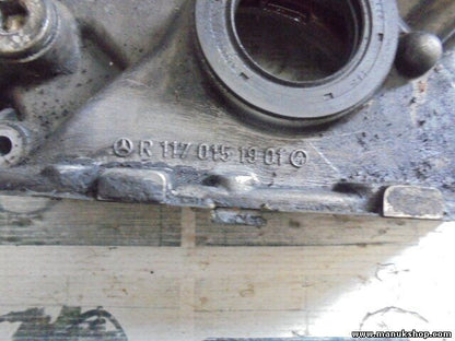 Flansch Anschlussplatte Mercedes-Benz W126 C126 1170151901 R1170151901