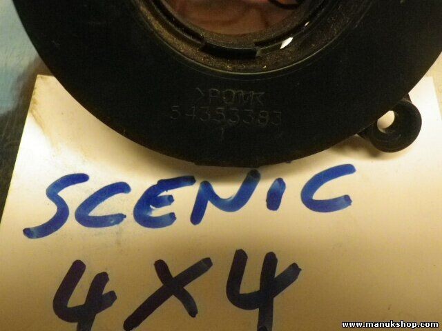 Airbag Schleifring Renault Kangoo Megane RX4 Scenic 54353383 7700840099F 13M12