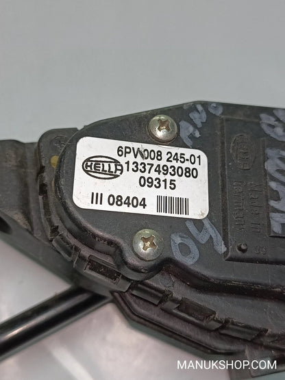 Gaspedalpotentiometer Fiat Ducato II Hella 6PV00824501 6PV008245-01 1337493080
