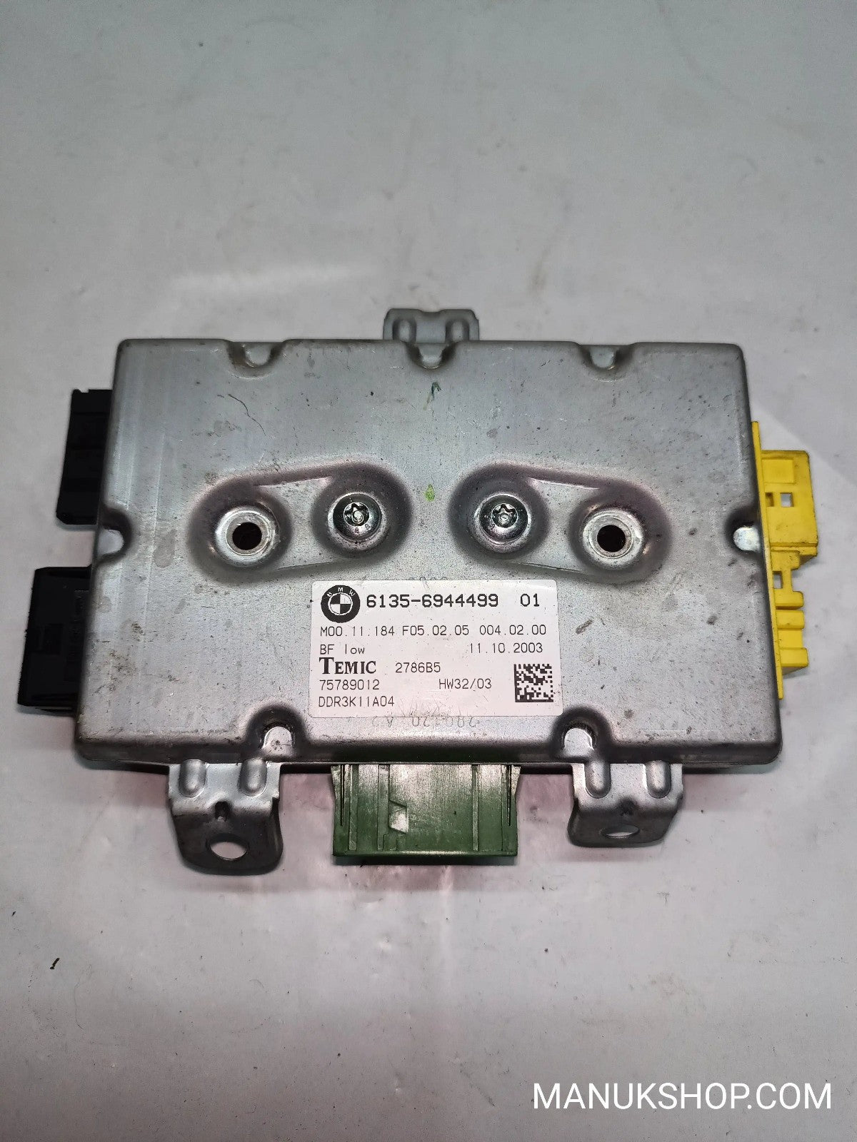 Türsteuergerät BMW 5 E60 E61 61356944499 6135-6944499 75789012 2786B5 DDR3K11A04