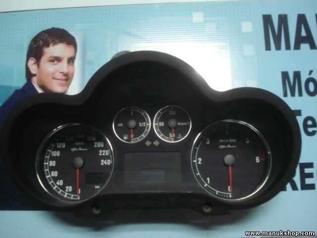 Kombiinstrument Tacho Alfa Romeo 147 1. 9 JTD 16v (2003-2009) 156056628