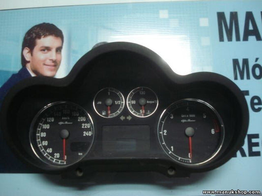 Kombiinstrument Tacho Alfa Romeo 147 1. 9 JTD 16v (2003-2009) 156056628