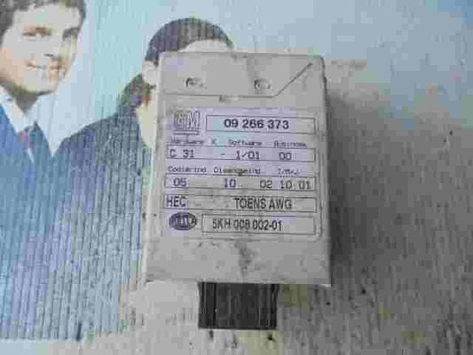 GR Steuergerät Tempomat Opel Omega B GM 09266373 09 266 373 HELA 5KH00800201