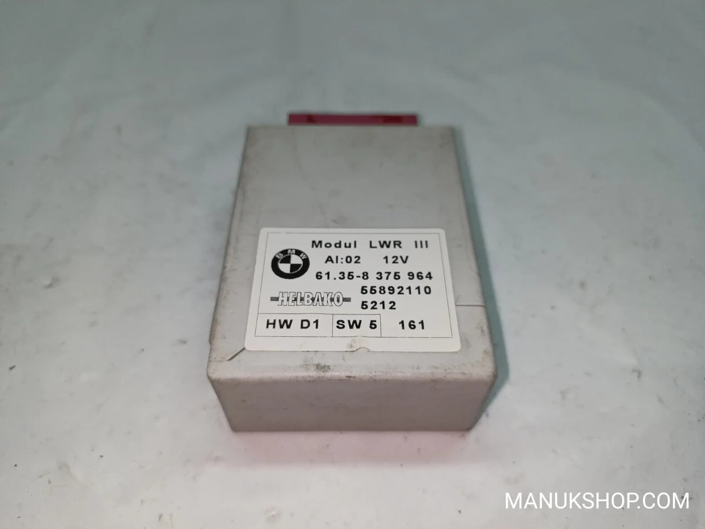 LWR Steuergerät BMW E38 E39 E46  61358375964 61.35-8 375 964 55892110