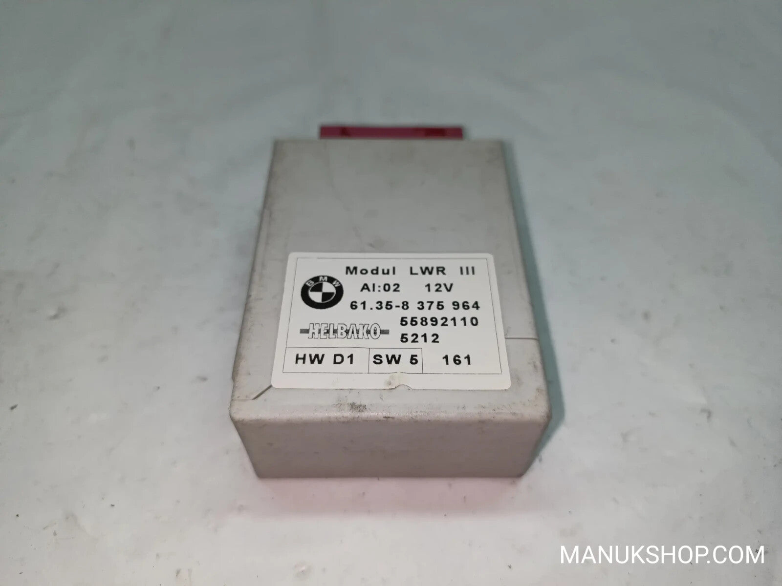 LWR Steuergerät BMW E38 E39 E46  61358375964 61.35-8 375 964 55892110