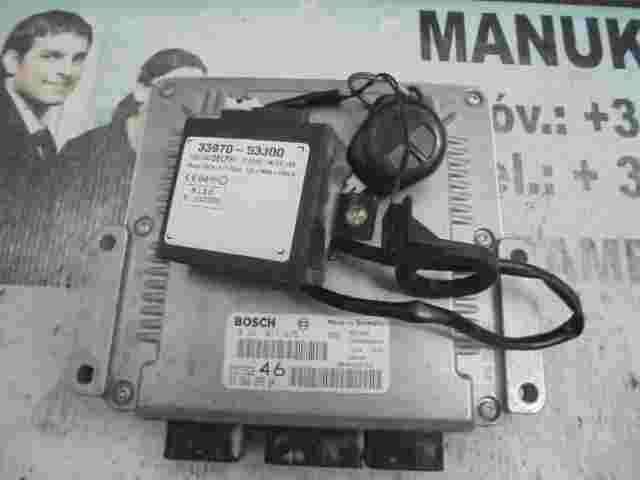 Motorsteuergerät Suzuki Vitara 9640938180 EDC15C246 BOSCH 0281011675 3397053J00