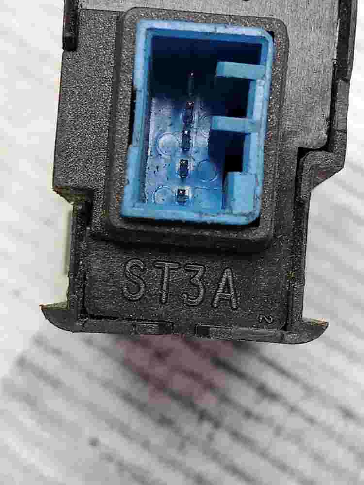 Heckscheibenheizung schalter Honda Civic Land Rover Freelander 400 ST3A01645