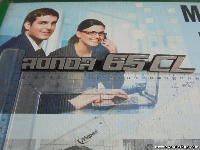 Emblem Logo SEAT RONDA 65 CL X0 39376520 A6310 37001
