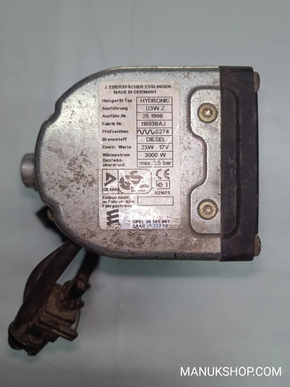 Standheizung  Opel SAAB 9-3 9-5MAX.2,5 BAR 90585961 90 585 961 4623302 46 233 02