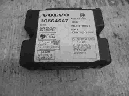 Steuergerät Wegfahrsperre Alarmmodul Volvo S40 V40 98W03 30864647 F005V00060