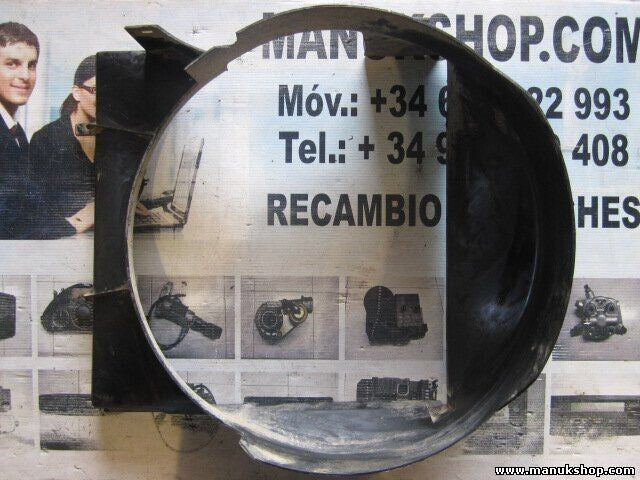 Lüftermotor Kühlerventilator Abdeckung Ssangyong 2874 ccm, 120 PS 2165105030