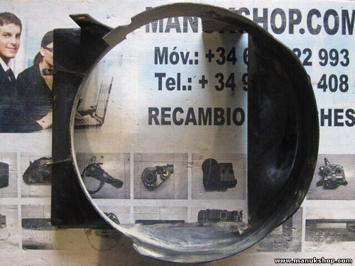 Lüftermotor Kühlerventilator Abdeckung Ssangyong 2874 ccm, 120 PS 2165105030
