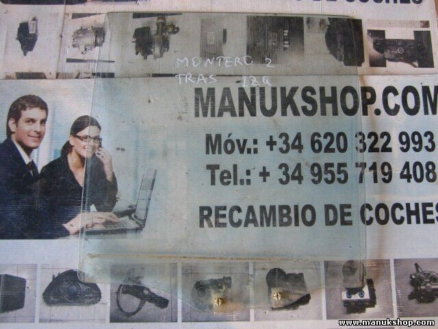 Türscheibe Seitenscheibe hinten links Mitsubishi Pajero Montero II 43R00033