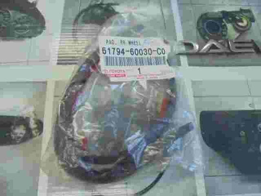 Pad Rear Wheel /Toyota Land Cruiser 6179460030C0 61794-60030-C0