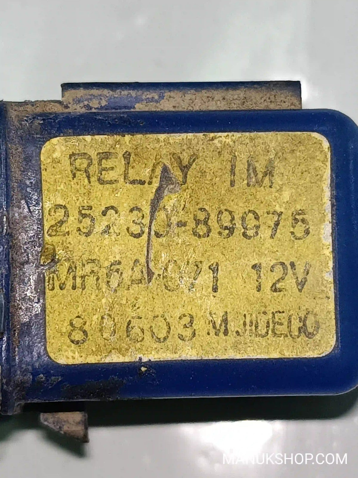 Relais Isuzu Trooper  MR6A071 2523089975 25230-89975 Jideco