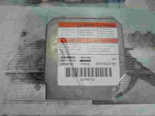 Airbagsensor AirbagsteuergerätSuzuki 1054G10000 5WK43033 CDS00007NWT 54G1