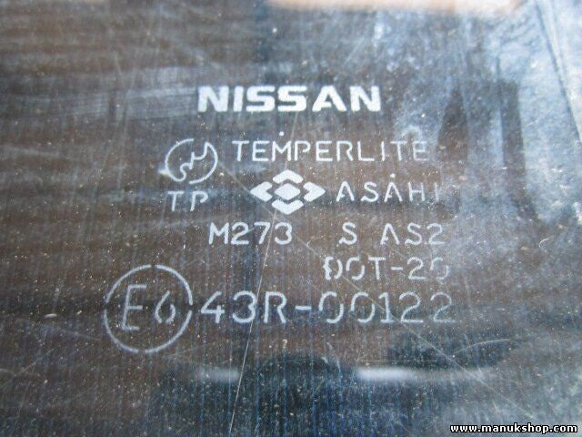 Dreieckscheibe Seitenscheibe hinten rechts Nissan Patrol GR I Y60 43R00122
