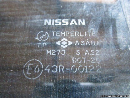 Dreieckscheibe Seitenscheibe hinten rechts Nissan Patrol GR I Y60 43R00122