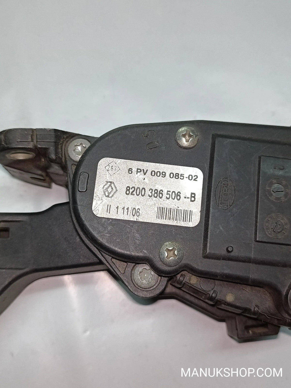 Gaspedalpotentiometer Dacia Logan 8200386506B 8200 386 506 --B 6PV00908502