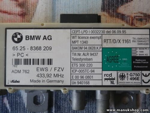 Antennenverstärker BMW E46 320I 65258368209 8368209