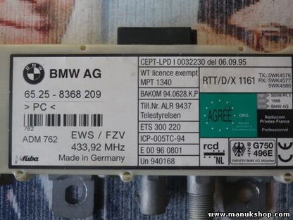 Antennenverstärker BMW E46 320I 65258368209 8368209