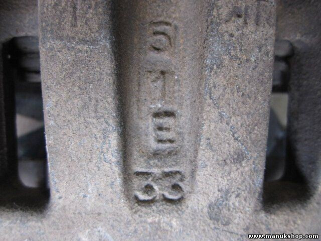 Bremssattel Nissan Pick-up D22 2.5 D 4WD 51E33