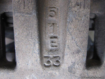 Bremssattel Nissan Pick-up D22 2.5 D 4WD 51E33