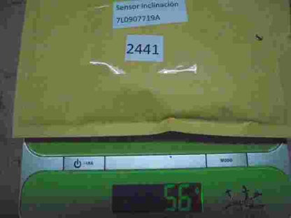 Neigungssensor Porsche Cayenne Año 2008 3.6 Audi Q7 VW 7L0907719A 28024252FGU