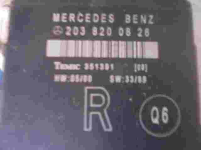 Türsteuergerät Mercedes-Benz W210 E-Klasse W208 2038200826 Q6 TEMIC 351391 (R)