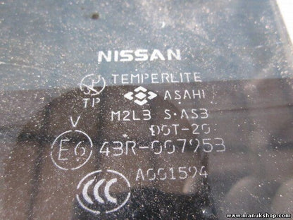 Türscheibe Seitenscheibe hinten rechts Nissan X-Trail T30 43R007953 43R 007953