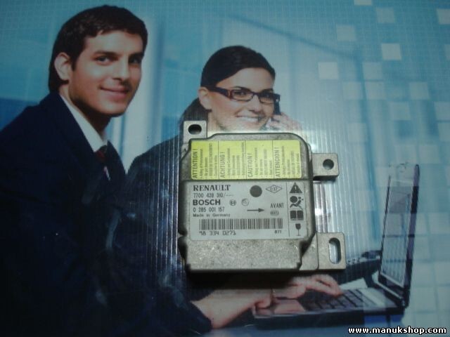 Airbagsensor Airbagsteuergerät Renault Clio 7700428310 7700 428 310 0285001157
