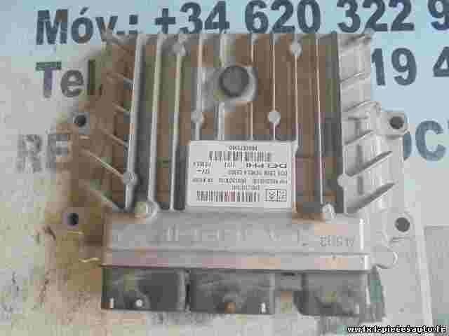 Motorsteuergerät Peugeot 407 HW 9663548180 HW9663548180 9664873380 R0413C001G