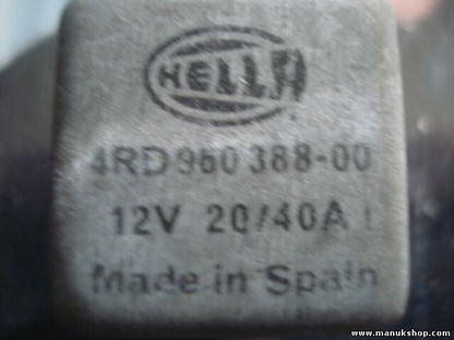 Relais HELLA 4RD96038800 4RD 960 388-00