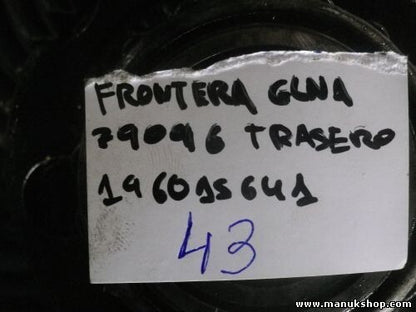 Differential hinten Hinterachsgetriebe Frontera B 2.2 79096 196015641 piñón 43
