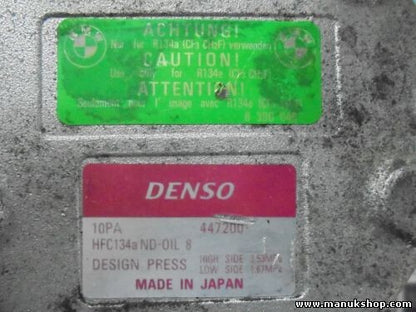 Klimakompressor Range Rover P-38 BMW E34 DENSO 4472003211 4473007430 64528391135