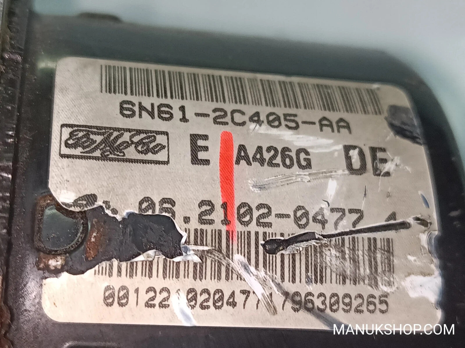 ABS Hydraulikblock Mazda 6N612C405AA 06210204774 A426G 06210906983 00403431C0