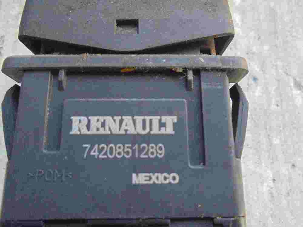 Schalter Renault Premium DX OFF 7420851289
