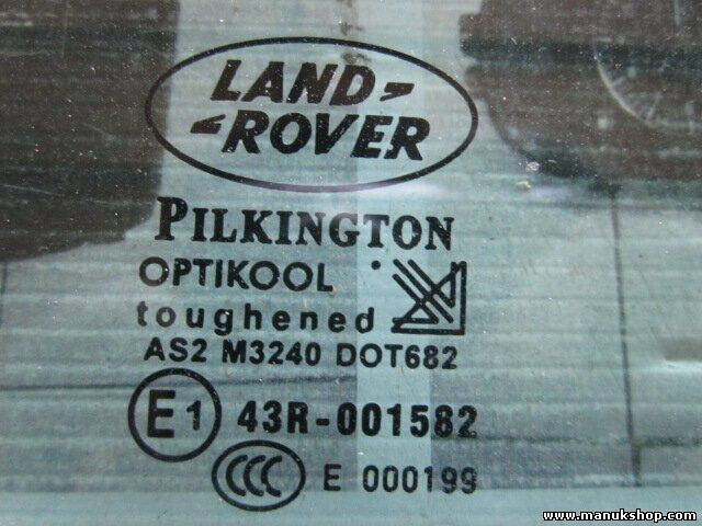 Dreieckscheibe Seitenscheibe hinten rechts Land Rover Freelander 1 43R001582