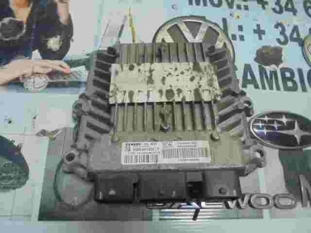 Motorsteuergerät Peugeot 307 SW9653059580 SW 9653059580 HW9647423380 5WS40133C-T
