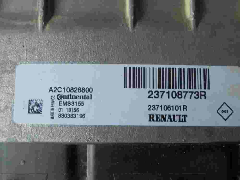 Motorsteuergerät Renault 237108773R 237106101R Continental A2C10826800 EMS3155